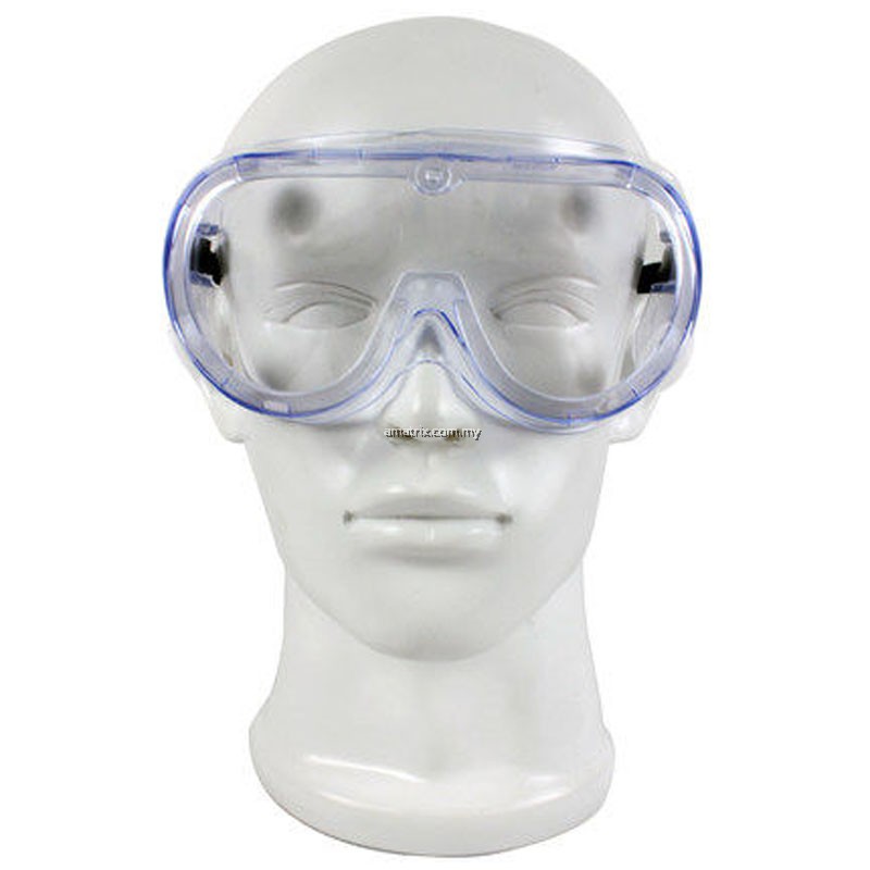 3M 1621AF Safety Goggles for Chemical Splash (with AntiFog)
